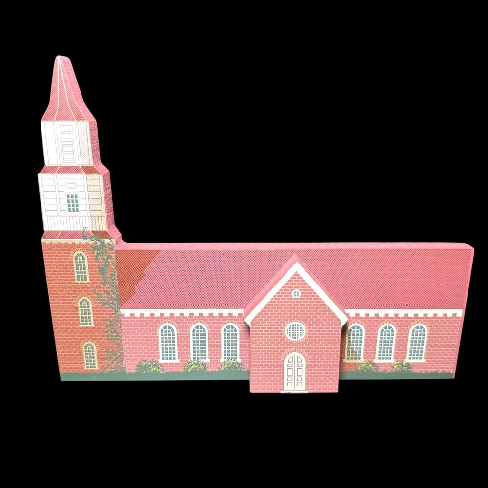 Bruton Parish Church‎ Williamsburg, Virginia 1992 Shelia's Collectibles